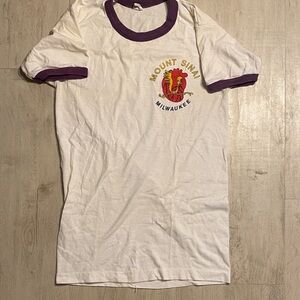 Vintage mount Sinai Milwaukee shirt